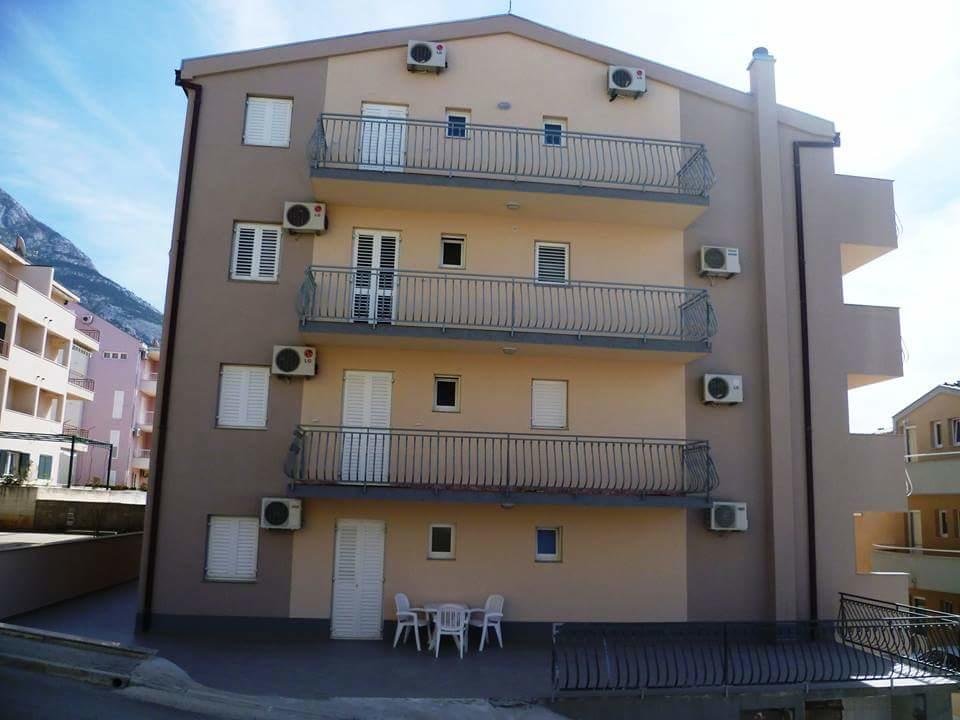 Apartment Miskovic Makarska Exterior foto