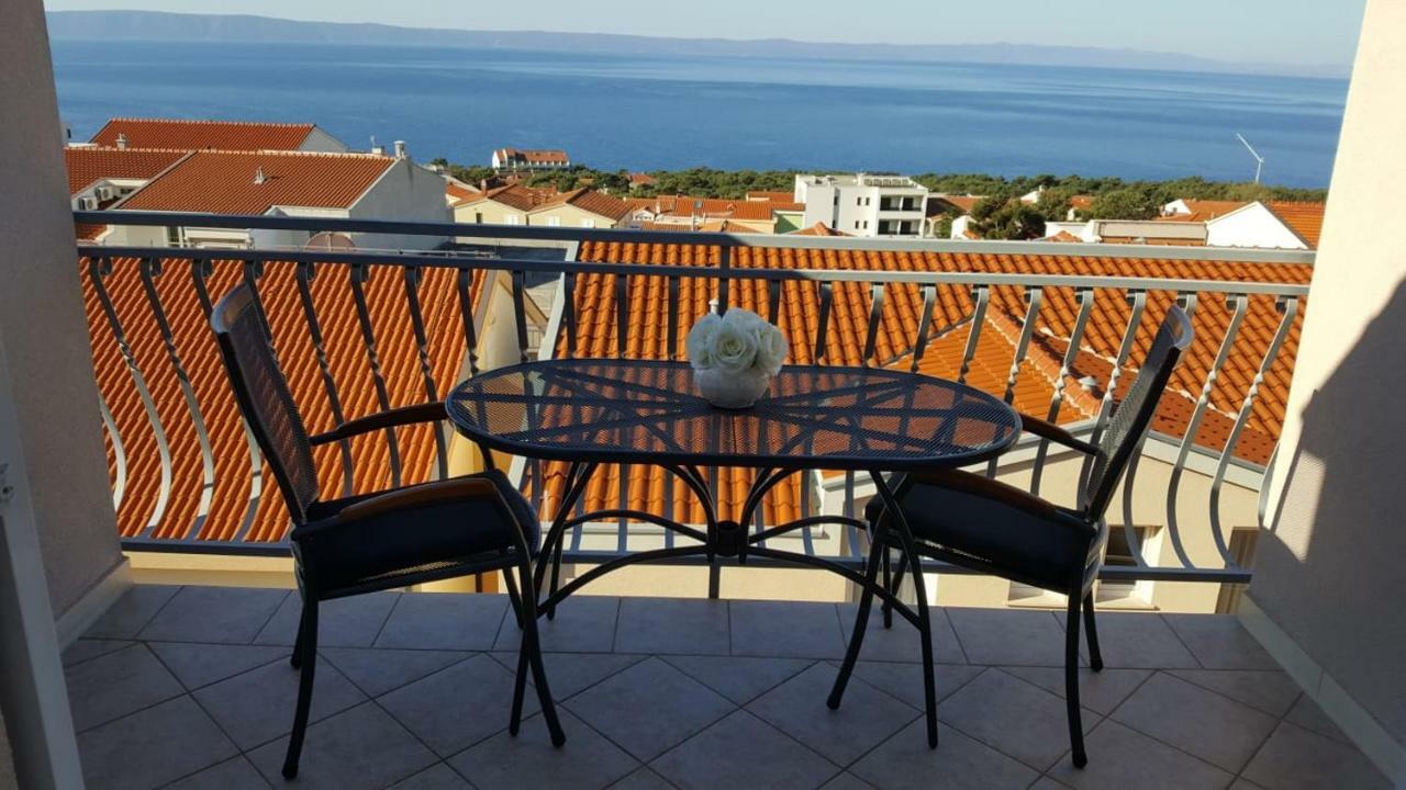 Apartment Miskovic Makarska Exterior foto